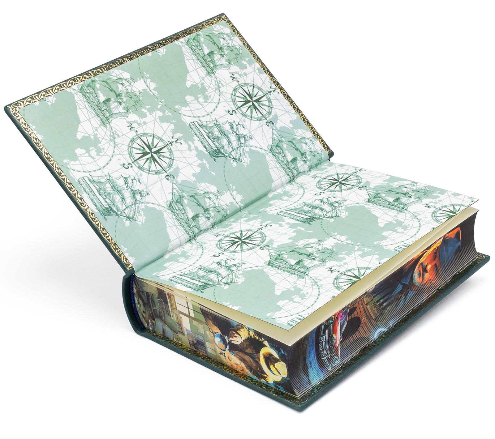 Подарочное издание "Первое дело Мегре"  Жорж Сименон - купить в Москве