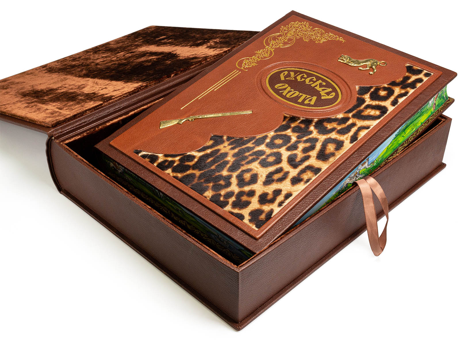 Подарочная книга  «‎Русская Охота». - купить в Москве