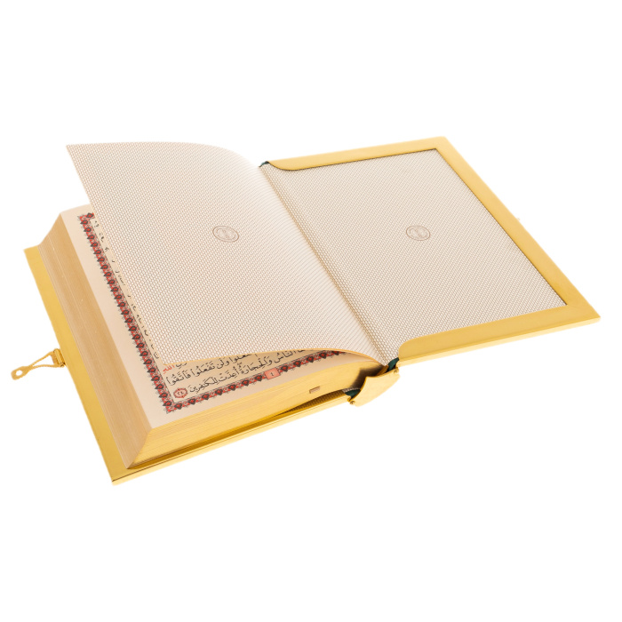 Коран объемный "Восток"с эмалью,  Златоуст - купить в Москве