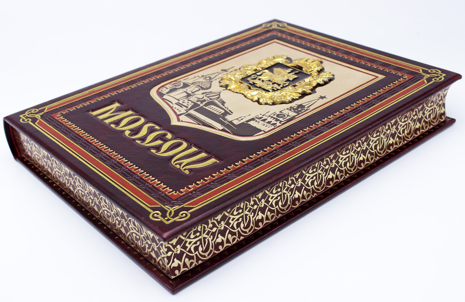 Подарочная книга "Москва" на английском языке - купить в Москве