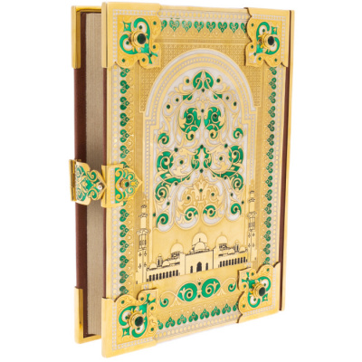 Коран украшенный "Мечеть" на арабском языке, Златоуст - купить в Москве