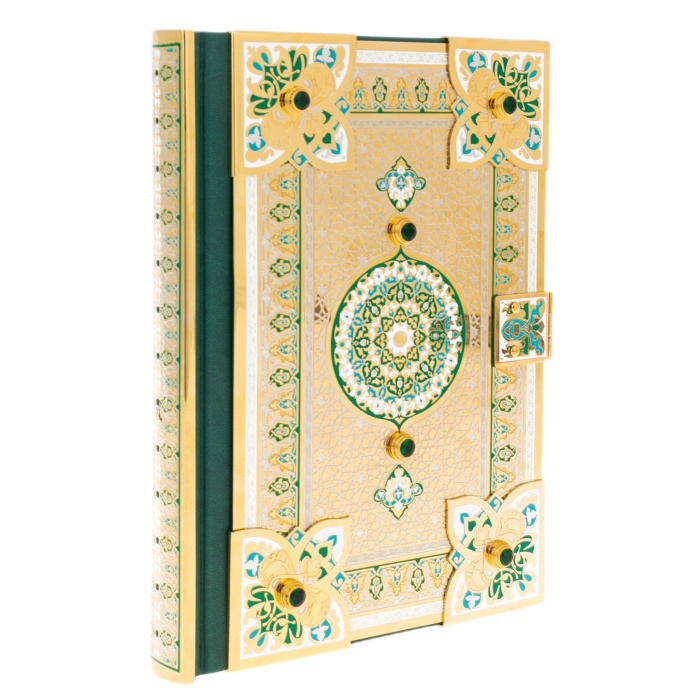 Подарочное издание «Коран» на арабском языке с четками - купить в Москве
