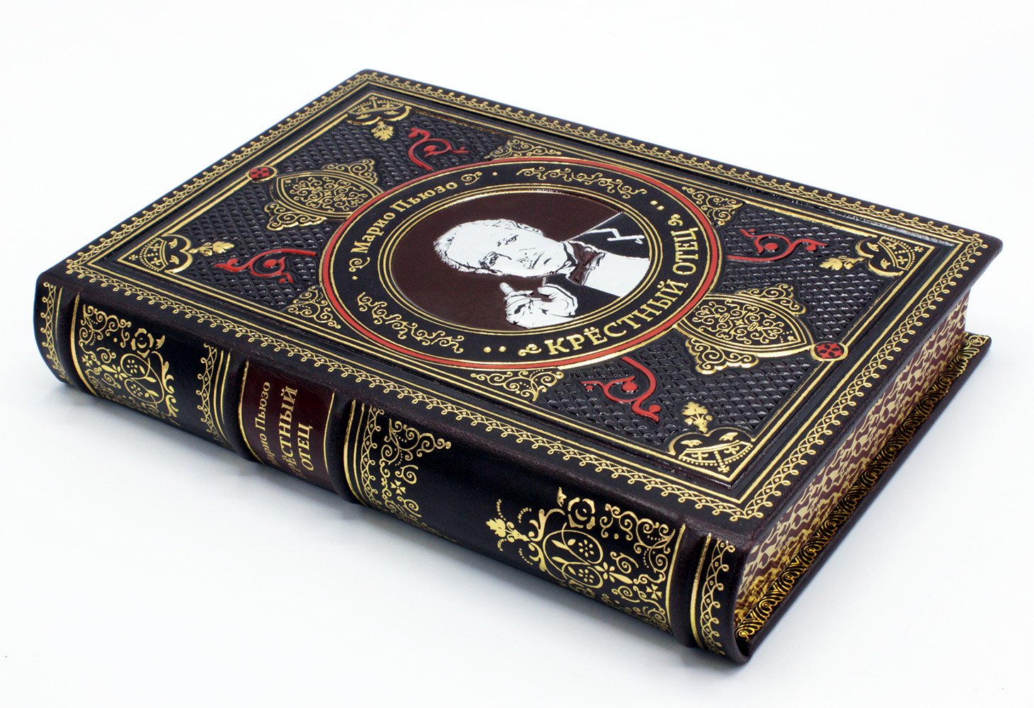 Подарочная книга «‎Крестный отец» Марио Пьюзо - купить в Москве