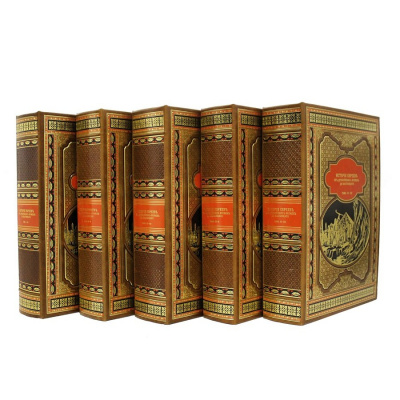 Подарочное издание «История Евреев. От древнейших времен до настоящего» 12 книг в 5-ти томах - купить в Москве