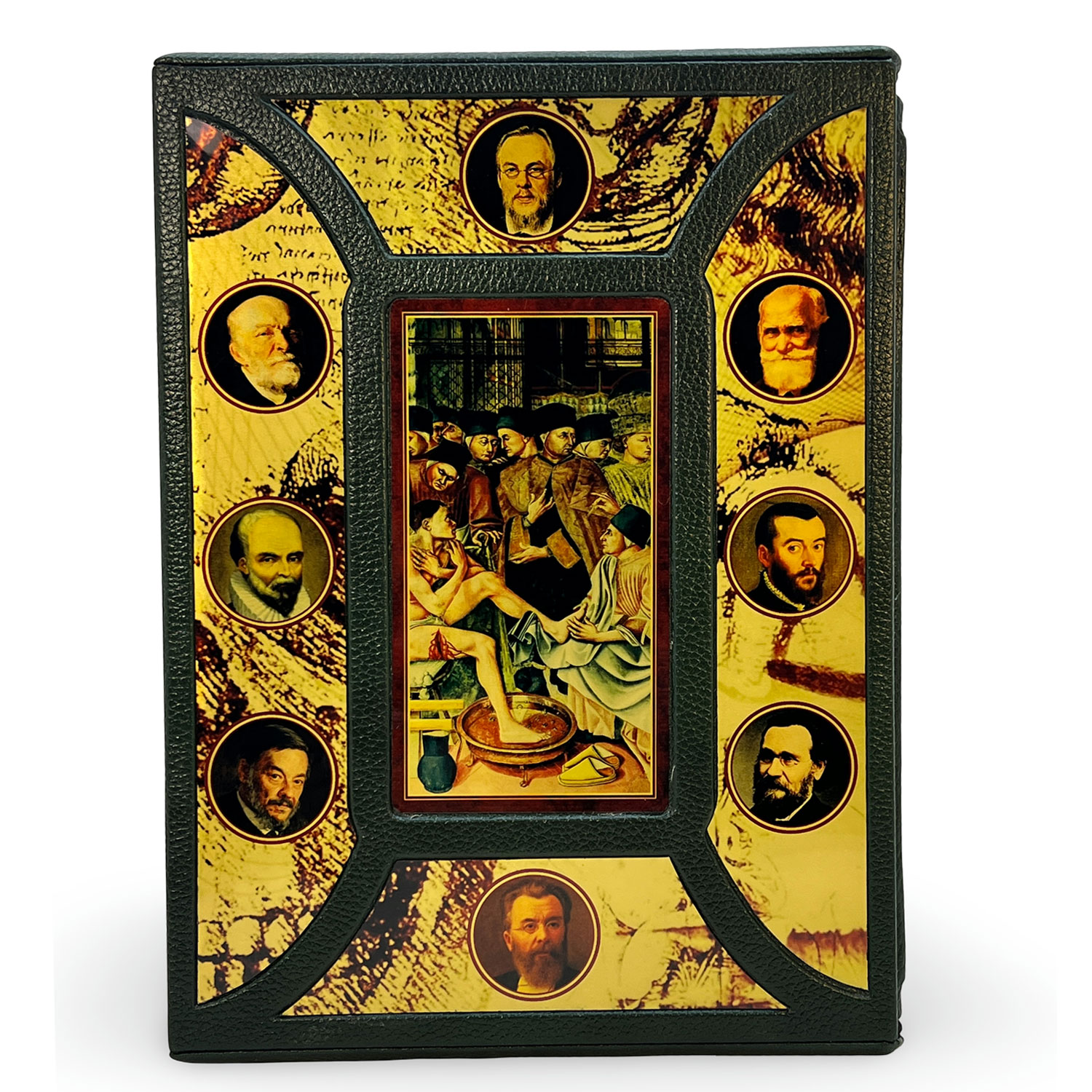 Подарочная книга "Великие врачи всех времен и народов" - купить в Москве