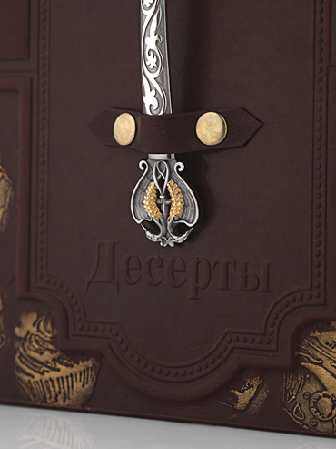 Подарочная книга «Десерты». - купить в Москве