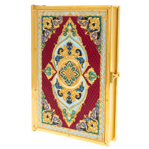Коран "Восток"с эмалью, Златоуст - купить в Москве