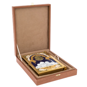 Коран подарочный "Мечеть" на арабском языке, Златоуст - купить в Москве