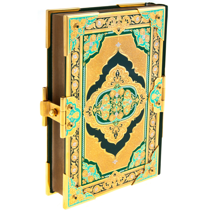 Книга "Коран" с переводом и комментариями Иман В.Пороховой, в коробе, Златоуст - купить в Москве