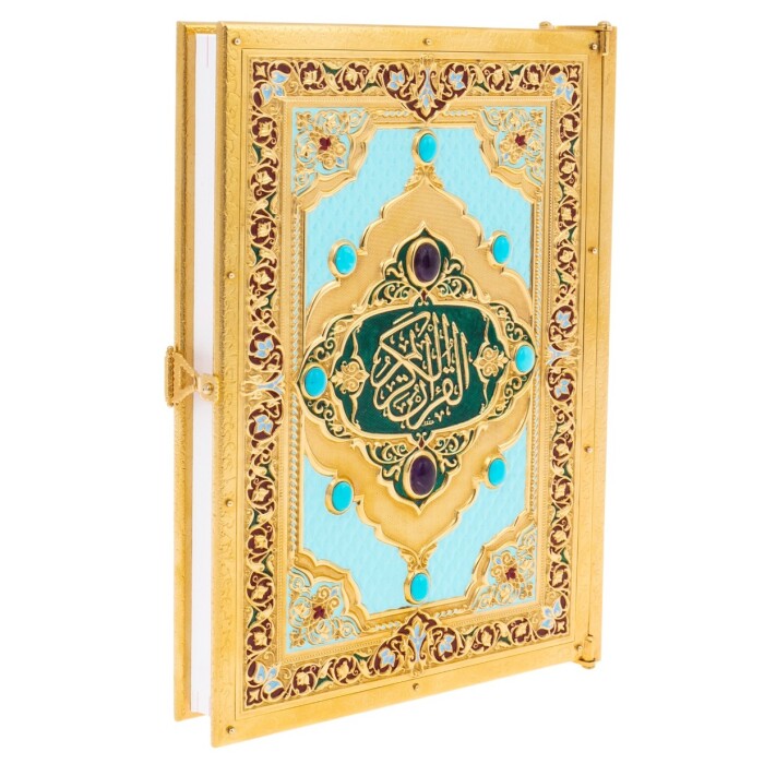 Коран объемный "Голос Востока" с четками, Златоуст - купить в Москве
