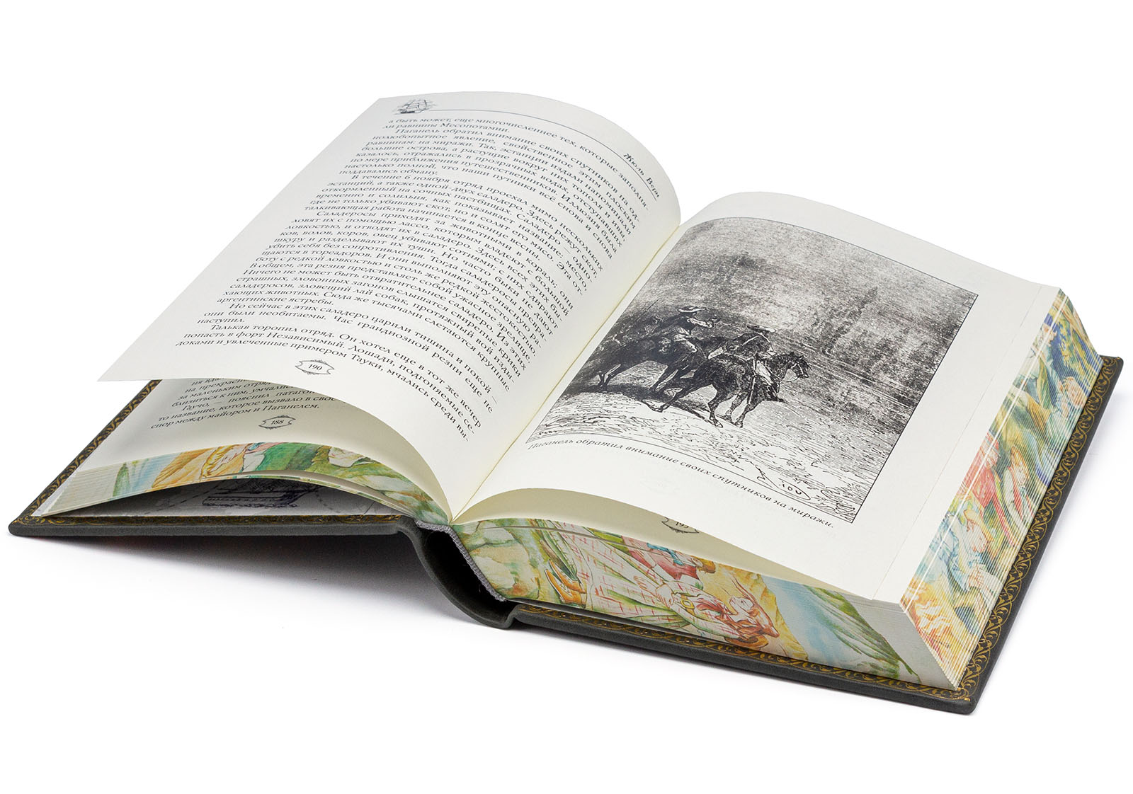 Подарочное издание  "Дети капитана Гранта" Жюль Верн - купить в Москве