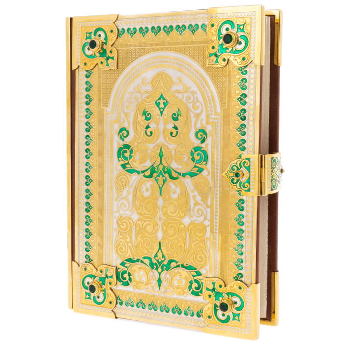 Коран украшенный "Мечеть" на арабском языке, Златоуст - купить в Москве