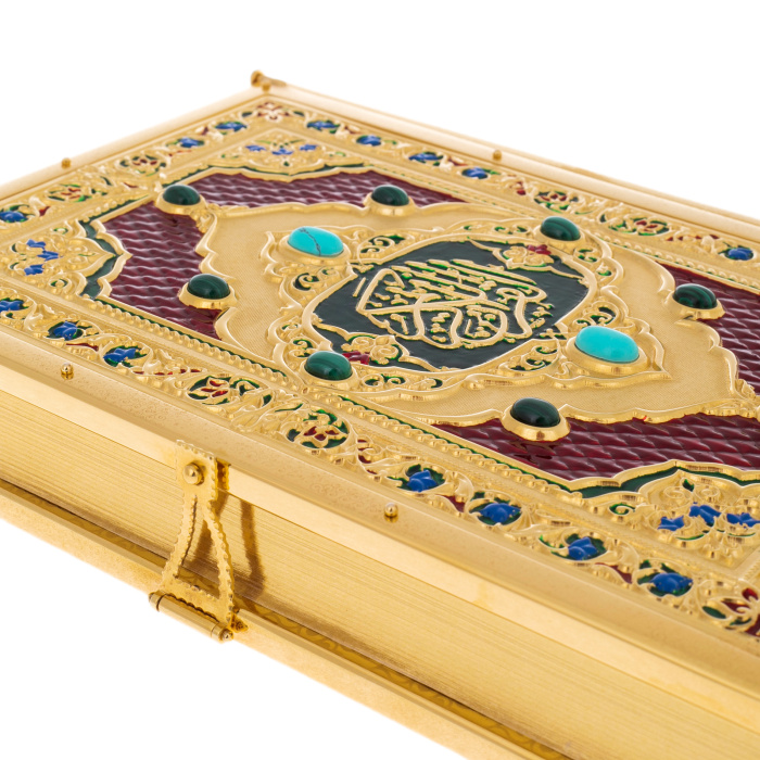 Коран объемный "Вера" с четками, Златоуст - купить в Москве