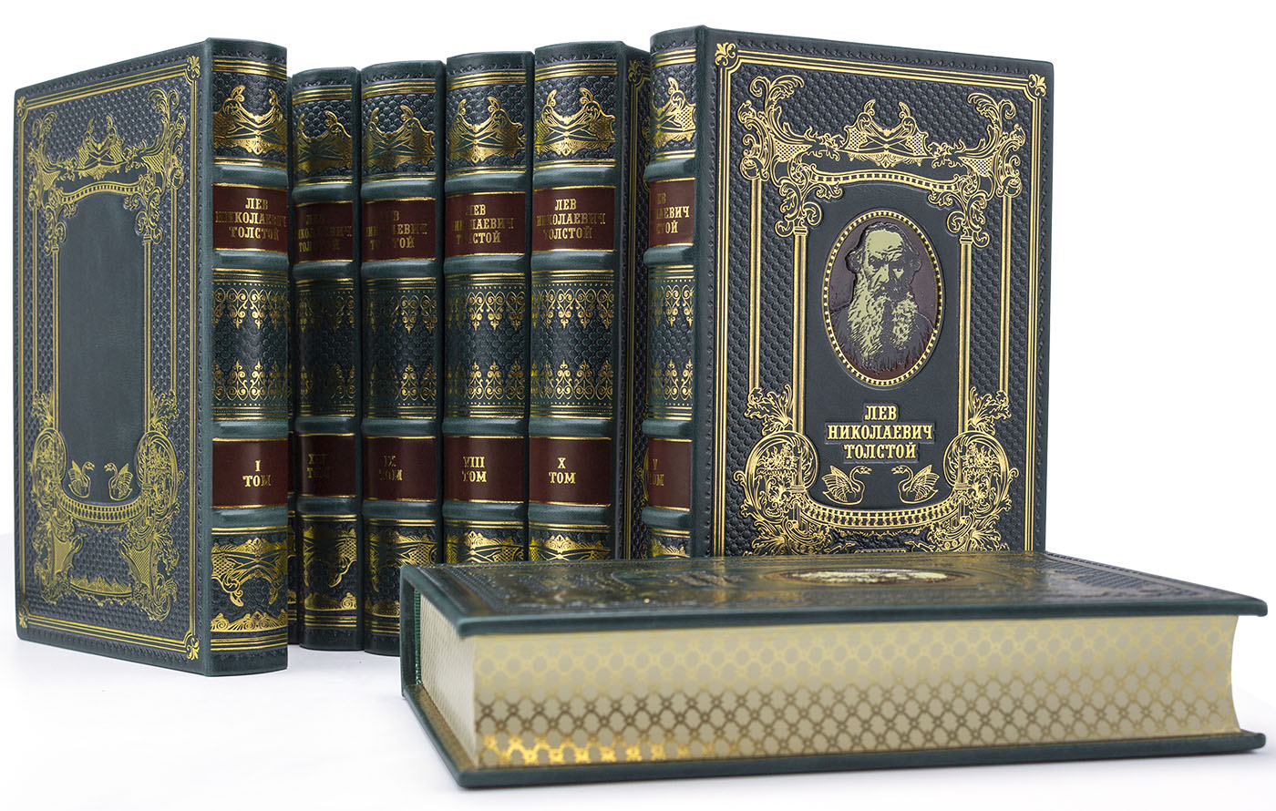 Подарочное издание "Собрание сочинений" Л. Н. Толстого - купить в Москве