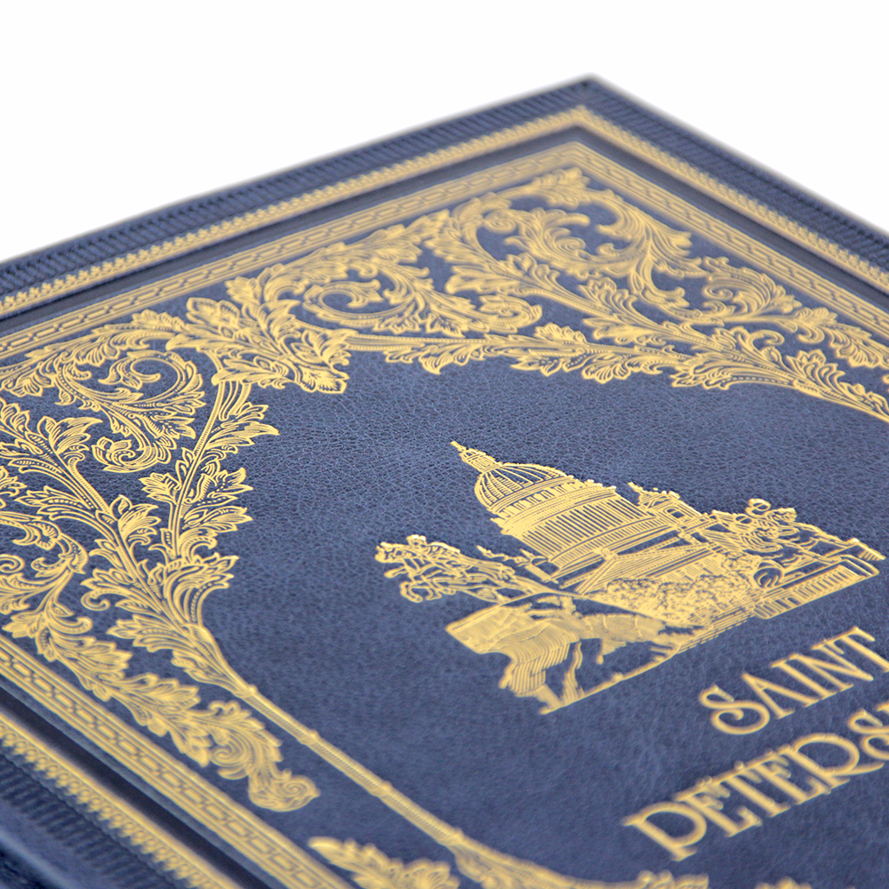 Подарочная книга "Санкт-Петербург" на английском языке (большой формат) - купить в Москве