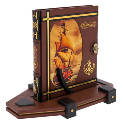 Подарочная книга "Корабли" - купить в Москве