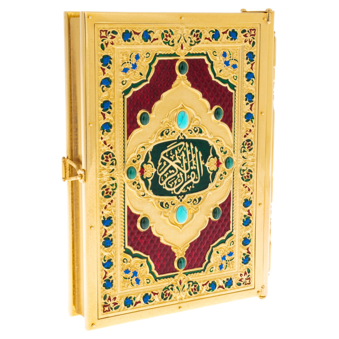 Коран объемный "Вера" с четками, Златоуст - купить в Москве