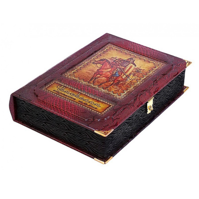 Подарочная книга "Чингисхан. Сокровенное сказание" - купить в Москве