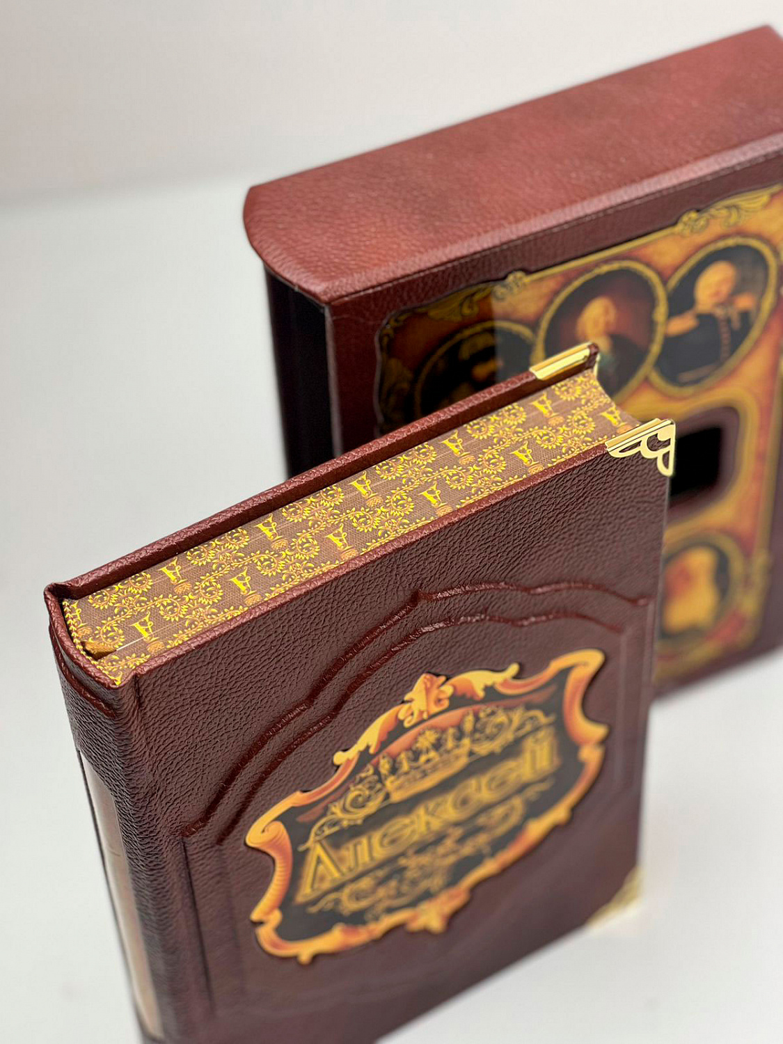 Подарочная книга "Алексей. Великие имена"