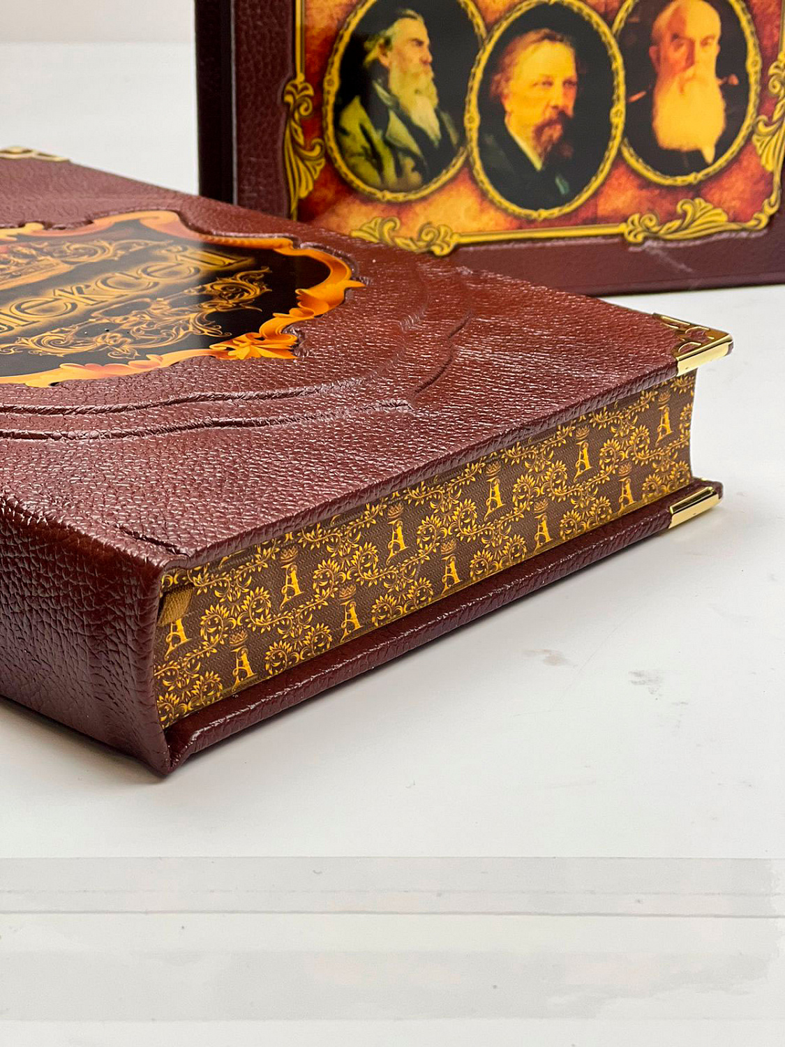 Подарочная книга "Алексей. Великие имена"