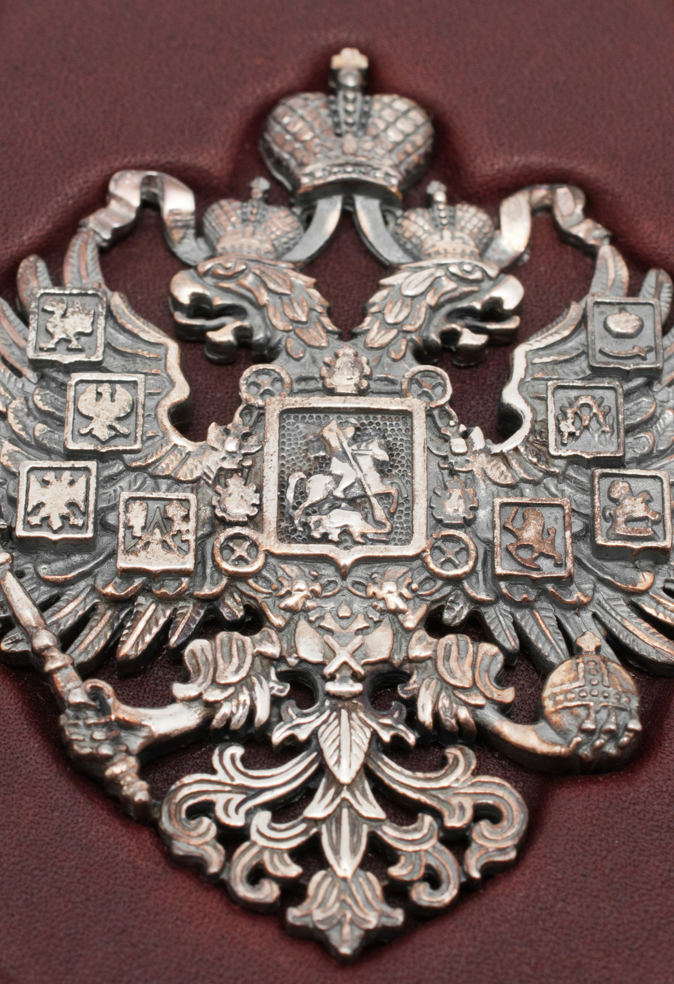 Ежедневник со съемной обложкой “Империя”. - купить в Москве